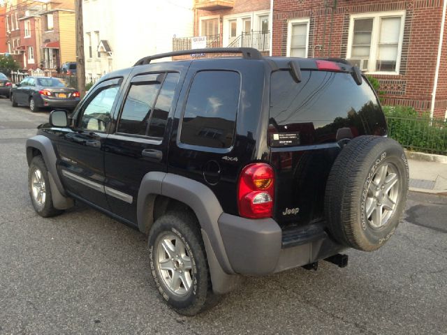 2002 Jeep Liberty Elk Conversion Van