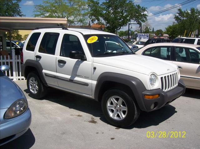 2002 Jeep Liberty GSX