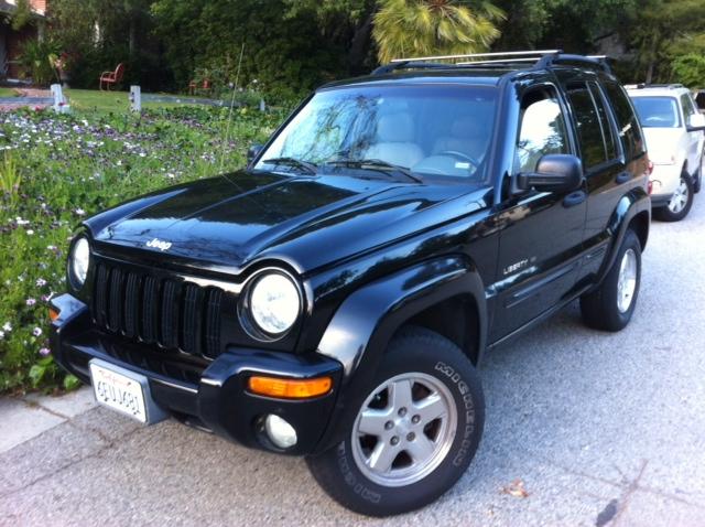 2002 Jeep Liberty Unknown