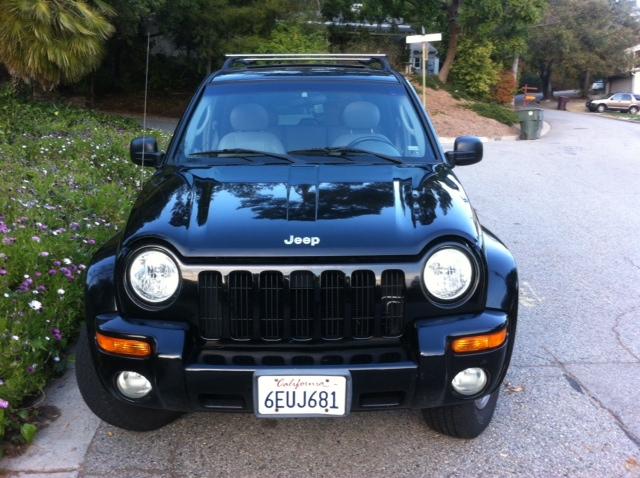 2002 Jeep Liberty Unknown