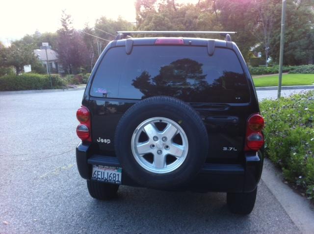 2002 Jeep Liberty Unknown