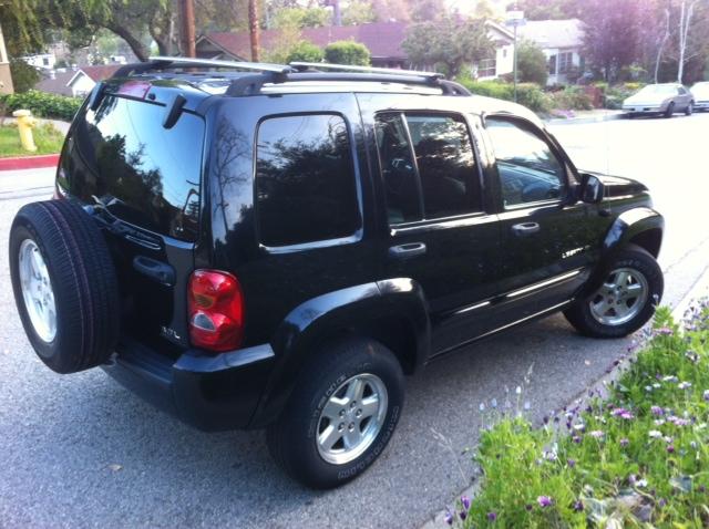 2002 Jeep Liberty Unknown