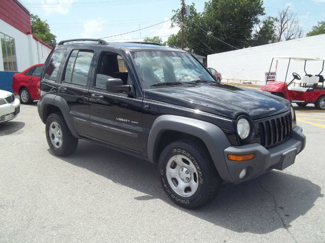 2002 Jeep Liberty Elk Conversion Van