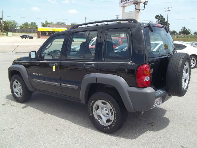 2002 Jeep Liberty Elk Conversion Van