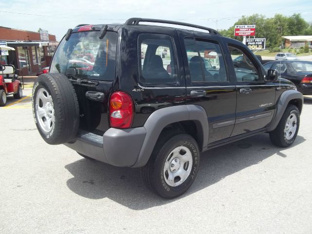 2002 Jeep Liberty Elk Conversion Van