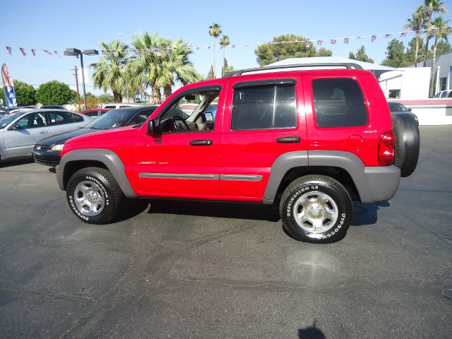 2002 Jeep Liberty Elk Conversion Van