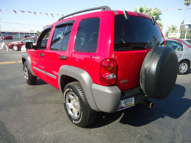 2002 Jeep Liberty Elk Conversion Van