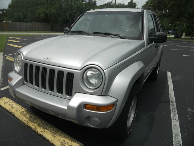 2002 Jeep Liberty Limited