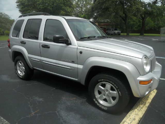 2002 Jeep Liberty Limited