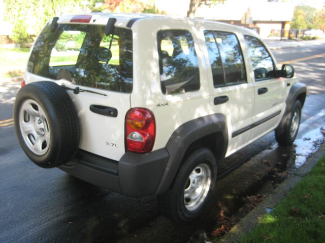 2002 Jeep Liberty Elk Conversion Van