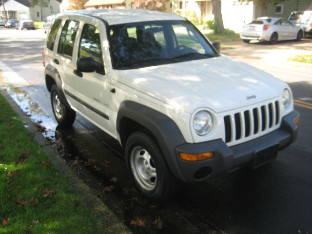 2002 Jeep Liberty Elk Conversion Van