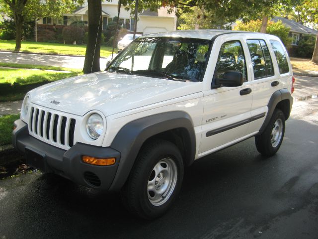 2002 Jeep Liberty Elk Conversion Van