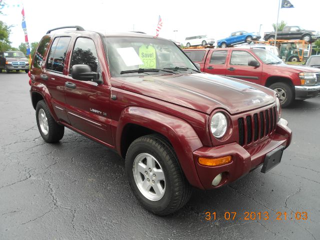 2002 Jeep Liberty Super