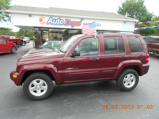 2002 Jeep Liberty Super