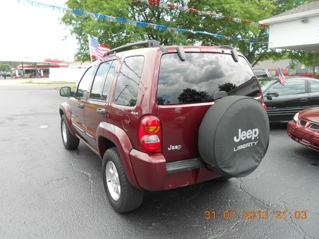 2002 Jeep Liberty Super