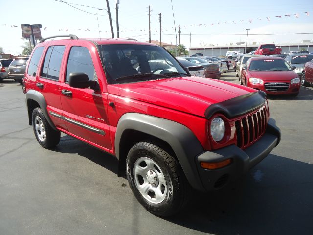 2002 Jeep Liberty Elk Conversion Van