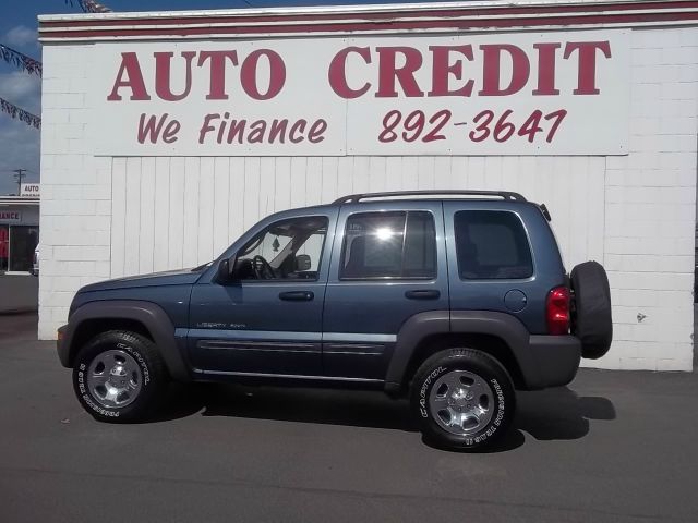 2002 Jeep Liberty Extended Cab V8 LT W/1lt