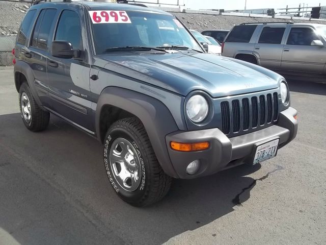 2002 Jeep Liberty Extended Cab V8 LT W/1lt