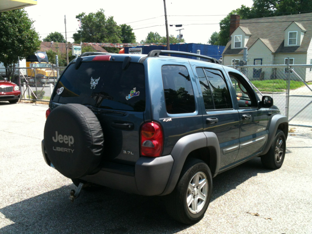 2002 Jeep Liberty Elk Conversion Van