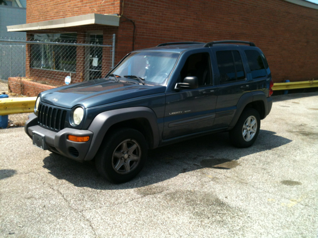 2002 Jeep Liberty Elk Conversion Van