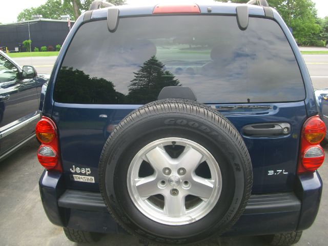 2002 Jeep Liberty Unknown