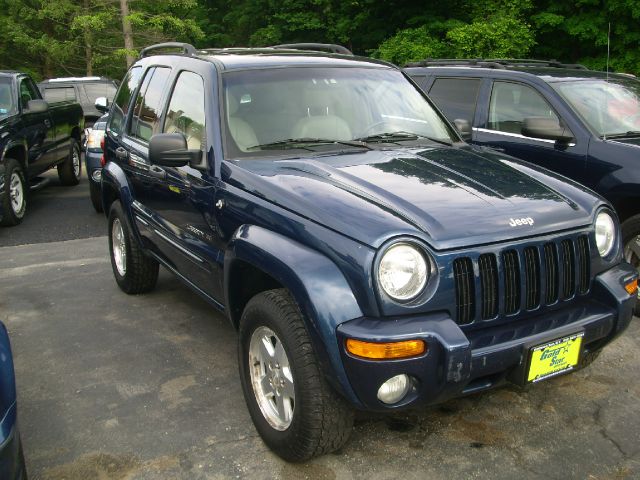 2002 Jeep Liberty Unknown