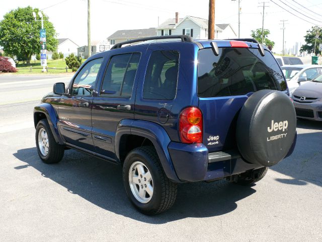 2002 Jeep Liberty Super