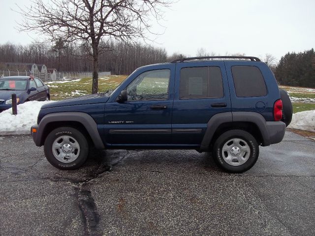 2002 Jeep Liberty Elk Conversion Van