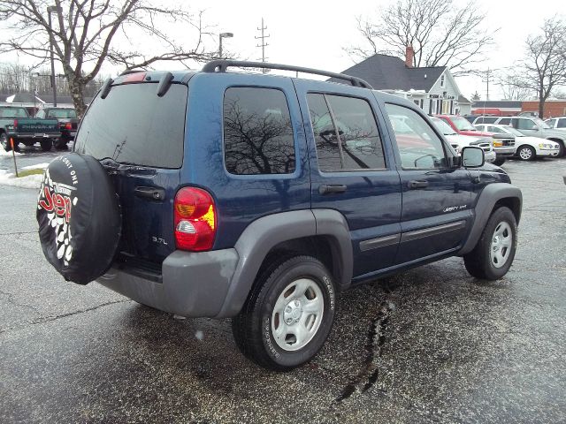 2002 Jeep Liberty Elk Conversion Van