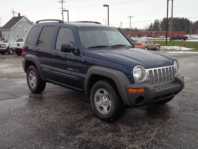 2002 Jeep Liberty Elk Conversion Van