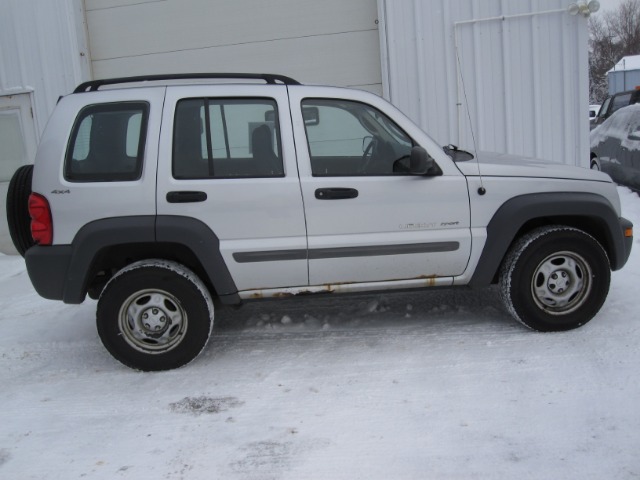 2002 Jeep Liberty Elk Conversion Van