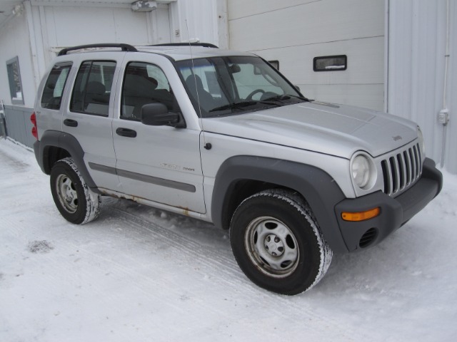 2002 Jeep Liberty Elk Conversion Van