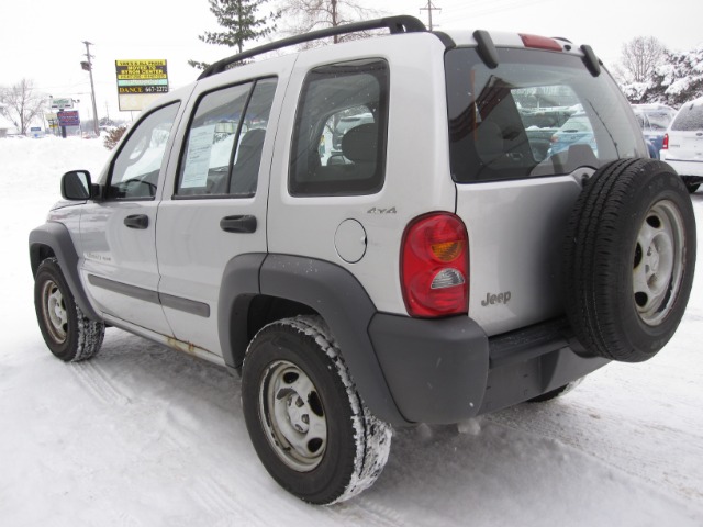 2002 Jeep Liberty Elk Conversion Van