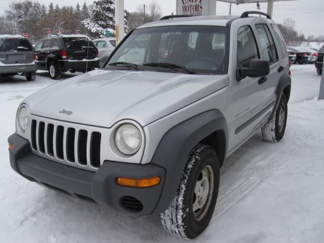 2002 Jeep Liberty Elk Conversion Van