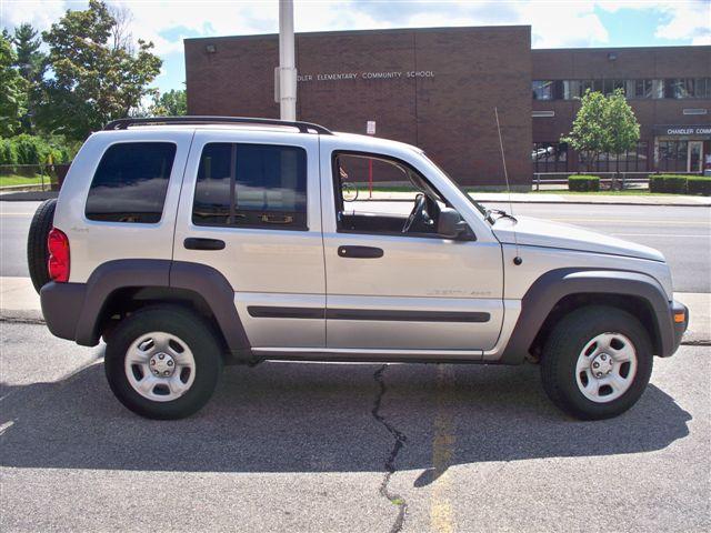 2002 Jeep Liberty GSX