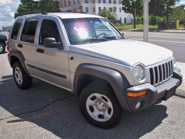 2002 Jeep Liberty GSX