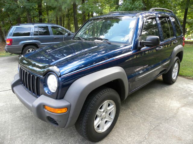 2002 Jeep Liberty Elk Conversion Van