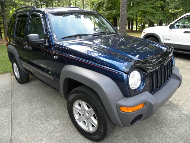 2002 Jeep Liberty Elk Conversion Van