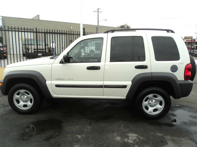 2002 Jeep Liberty Elk Conversion Van