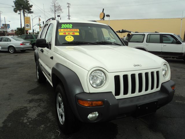 2002 Jeep Liberty Elk Conversion Van