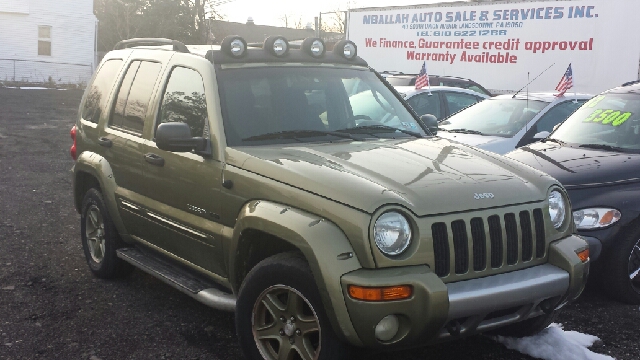 2002 Jeep Liberty Unknown