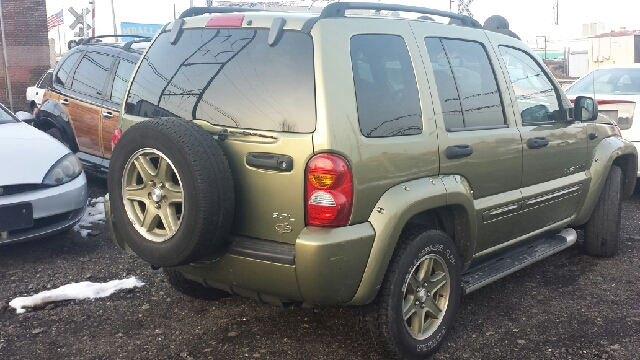 2002 Jeep Liberty Unknown