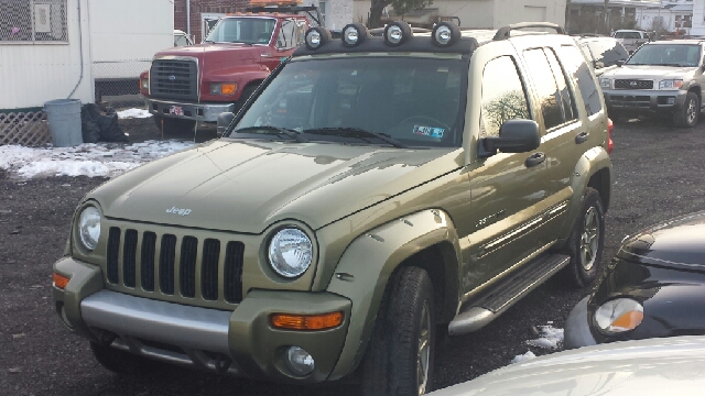 2002 Jeep Liberty Unknown