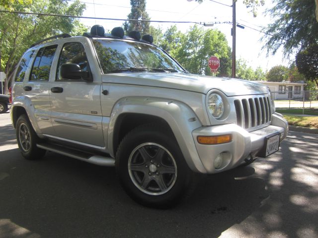 2002 Jeep Liberty Extended Sport Util 4D