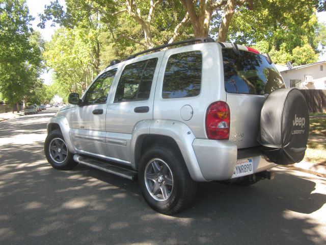 2002 Jeep Liberty Extended Sport Util 4D