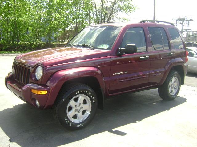 2002 Jeep Liberty SLT 25