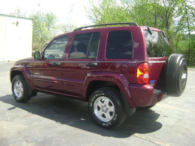 2002 Jeep Liberty SLT 25