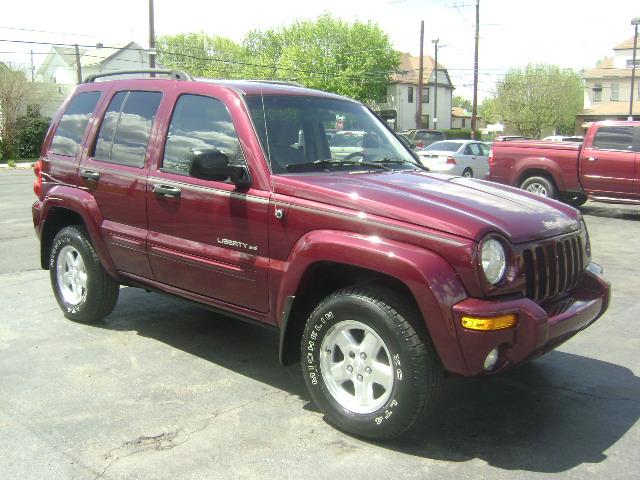 2002 Jeep Liberty SLT 25