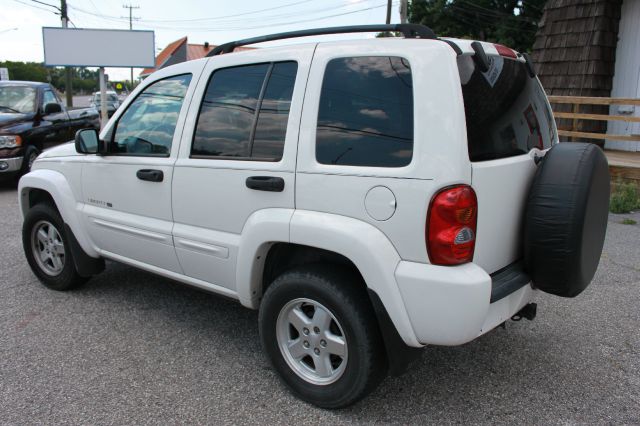 2002 Jeep Liberty I Limited