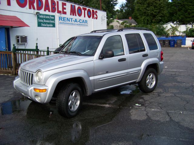 2002 Jeep Liberty I Limited